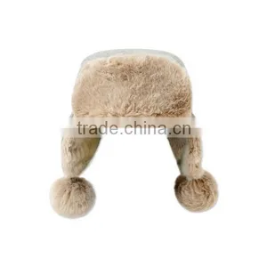 DB321 Wholesale Dave Bella Winter Baby Hat Caps Newborn Hat Baby Earflat Caps thumbnail-1