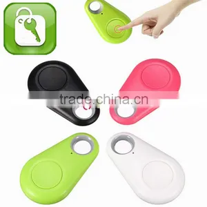 2-in-1 Bluetooth 4.0 GPS Tracker Self-Portrait Anti-lost Alarm Key Finder Device Black thumbnail-2