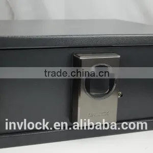 QR Lock Safe New Mobile Phone Open Hotel Safe Box Steel Safe Digital Two Tubular Deadbolt Lock thumbnail-2