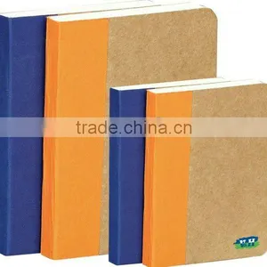 Hot Style Craft Cover Notebook With Colored Trim thumbnail-1
