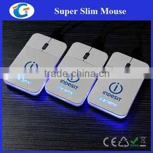 Custom Led Logo Wired Pocket Mouse Gift Items for Office thumbnail-6