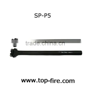 2013 Popular 27.2mm 3k Glossy Carbon Fiber Seat Post SP-P5 thumbnail-1
