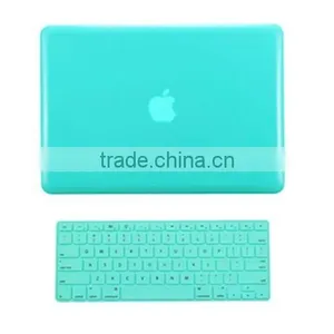 2 In1 TIFANY BLUE Crystal Hard Case for Macbook PRO13 A1278 With Keyboard Cover thumbnail-1