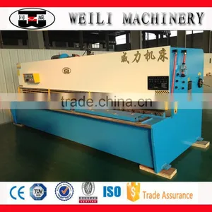 QC12Y/K Hydraulic Shearing Machine thumbnail-1