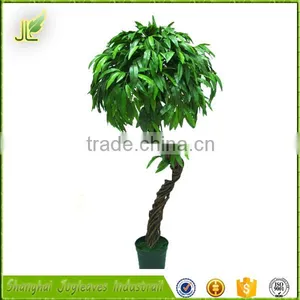 Wholesale Cheap Price Promotional Artificial Mango Tree for Home Decoration thumbnail-1