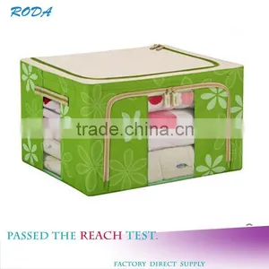 Beauty Foldable Oxford Storage Box Cloth Decoratetive Fancy Storage Box thumbnail-2