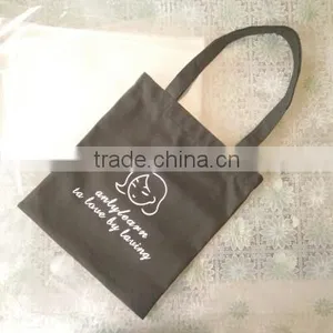 Fashionable Canvas Tote Bag Shopping Bag With Logo Printed thumbnail-6