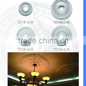 2015 High Quality Good Price Beautiful New Modern Luxury pu Cornice Ceiling Domes thumbnail-2