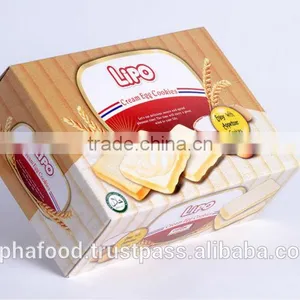 LIPO EGG 100G/BOX CREAM COOKIES thumbnail-1