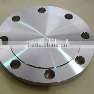 Ansi B16.5 Stainless Steel Slip Blind Flange and Welding Flange thumbnail-1
