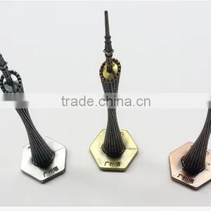 Promotion Gift China Guangzhou Tower Canton Fair Tower Buliding thumbnail-5