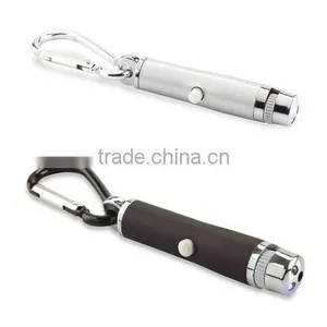 3 in 1 Led Laser Light Projection Picture With Carabiner Key Chain thumbnail-1