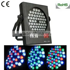 54*1W RGBW Flat Led Mini Par Lights thumbnail-1