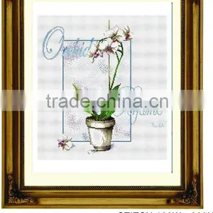 Flower Counted Cross Stitch Kits,cartoon Cross Stitch Embroidery thumbnail-1