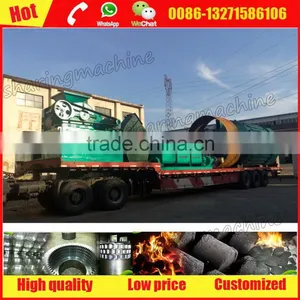World Quality Charcoal Briquetting Machine Philippines Market in Big Demand thumbnail-4