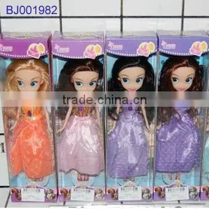 Pretty Fashion Dolls Big Headbarbiee Princess Sofia Girl thumbnail-1