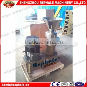 Large-scale Industral Tamato Pulp Colloid Mill/peanut Butter Grinding Machine thumbnail-1