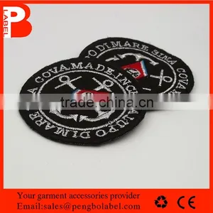 OEM Custom Embroidery Patch Wholesale Iron on Embroidery Patch for Clothing thumbnail-5