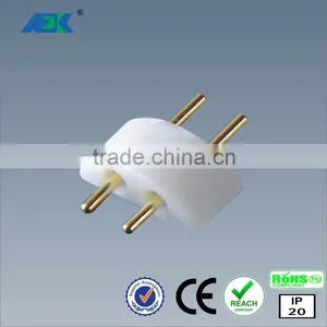 PCB 2 Pin Line Connector Adapter for 5050 3528 Single Color Wire LED Strip thumbnail-5
