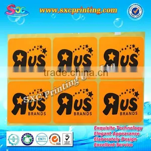 Customized Pressure Sensitive Adhesive Label and Pressure Sensitive Labels thumbnail-1