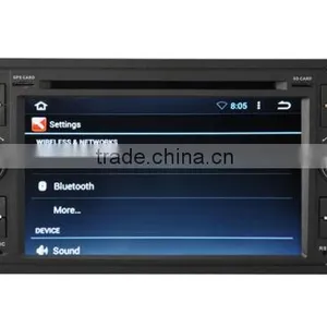 Quad Core Android 4.4 Car DVD Player Multimedia Headunit for FORDC-MAX thumbnail-4