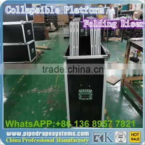 Instal Moving Aluminum Install Portable Stage Riser thumbnail-4