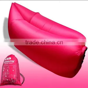 as Seen on tv 2016 Nylon 210T Material Sleeping Air Sofa Inflatable Sun Lounger thumbnail-6