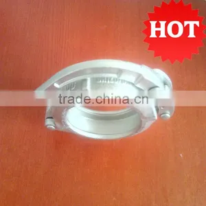 Forged DN100 Concrete Pump Pipe Clamp thumbnail-3