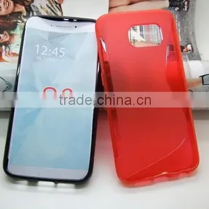 Wholesale Price Colorful S-line Soft TPU Cover For Samsung Galaxy S6/S6 Edge thumbnail-2