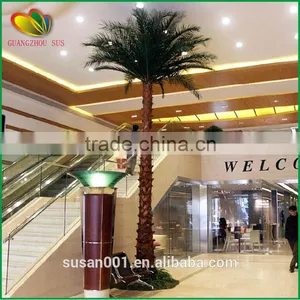 High Simulation Indoor Decorative Artificial Palm Tree thumbnail-1