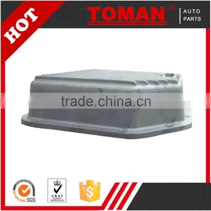 GM TH350 Finned Aluminum Oil Pan thumbnail-3