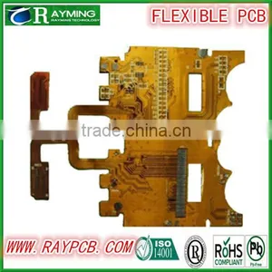 0.2MM Thickness ENIG 5U'' Two-sided Fpcb Flex Pcb Supplier thumbnail-4
