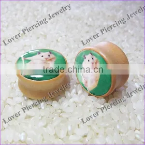 Wood Ear Plugs [WE-055] thumbnail-1