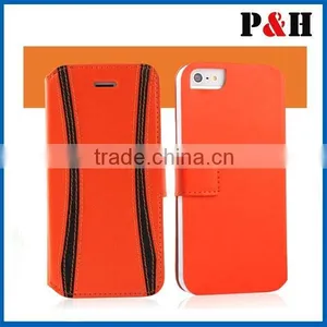 Factory 2015 Newest Fashion Design PU Skin and Microfibre Mobile Phone Cases for Iphone 6 Cover thumbnail-6