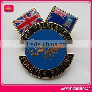 High Quality Hard Enamel Badge,custom Lapel Pin Badge Maker thumbnail-1
