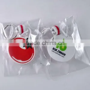EVA Key Chains With Red Tomato Shape thumbnail-1