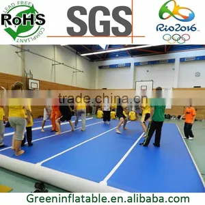 2015 Drop Stitch Material Inflatable Tumbling Gym Mat for Gymnastics,air Track Factory thumbnail-1