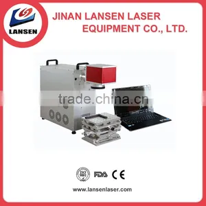 Fast Marking Logo 20W Fiber Laser Marking Machine for Metal thumbnail-6