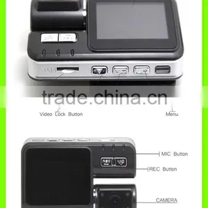 Full HD 720P Dash Cam Car DVR Video Car Camera Recorder Crash Camcorder G-sensor I1000 thumbnail-4