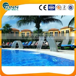 500*700m 1.5mm Thickness Waterfall Dolphin for Swimming or Spa Pool thumbnail-6
