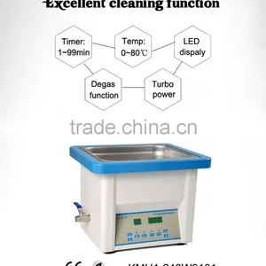10L New Digital Dental Handpiece Ultrasonic Cleaner With Degas thumbnail-2