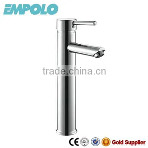Deck Mounted Long Neck Solid Brass Basin Mixer 16 1102 thumbnail-1