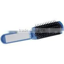 Kwik-Fix Folding Brush With Mirror thumbnail-1