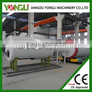 High Drying Efficiency Three Layer Biomass Rotary Drum Dryer With a Small Area Cover thumbnail-3