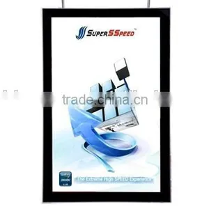 Aluminium Frame Ultra Thin Magnetic Slim Light Box thumbnail-1