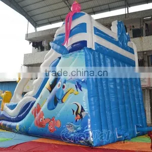 Giant Inflatable Seaworld Slide for Slide thumbnail-3