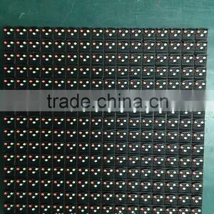 High Cost Performance HD Indoor 64x32dots SMD P4 LED Display Module thumbnail-1