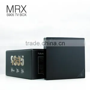Newest Amlogic S905 TV Box Quad Core 64bit 2.0Ghz Android Streaming TV Box, Amlogic S905 2GB MRX thumbnail-2