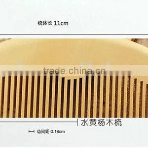 Wholesale Wooden Combs Sandal Wood Comb for Hair, Natural Hair Care Healthy Wooden Products, Brush for Hair Wood Comb thumbnail-4