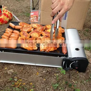 Hot Selling High Quality Portable Gas Bbq Grill thumbnail-4